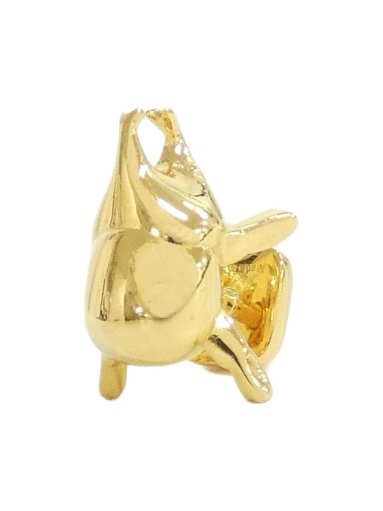 Loewe Pin Brooch Gold